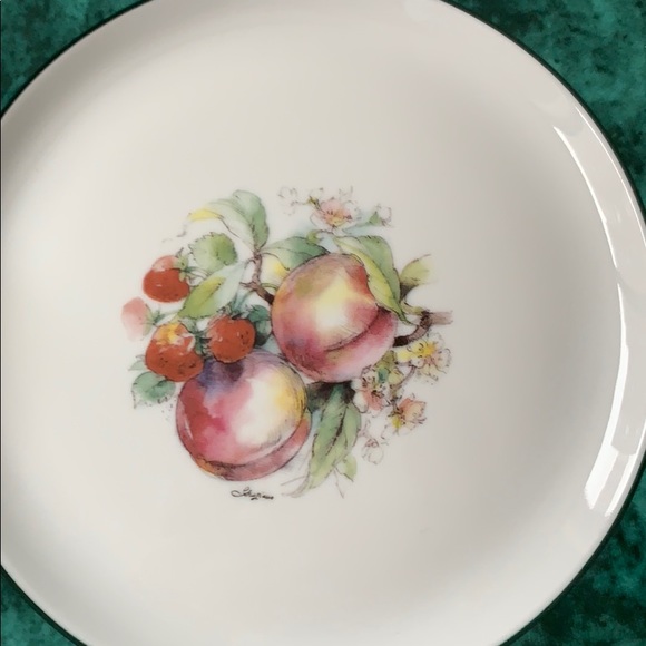 NWB Phillipe Deshoulieres Set of 4 Dessert plates - Picture 5 of 7